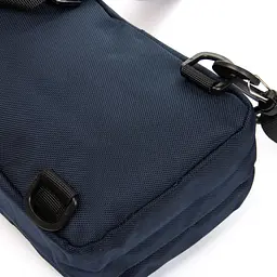 Сумка LANPAD чоловіча через плече 15х20х8 см Синій (LAN20829 blue) - мініатюра 6