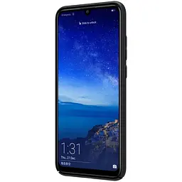 Чохол-накладка Nillkin Super Frosted Shield Case HuAwei P Smart+ 2019 Black - мініатюра 3