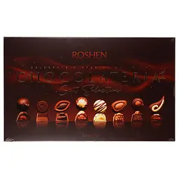 Уцінка. Цукерки Roshen Chocolateria шоколадні 256 г (769354) - мініатюра 2