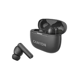 Навушники Canyon TWS-10 OnGo ANC ENC Graphite (CNS-TWS10B) - мініатюра 2