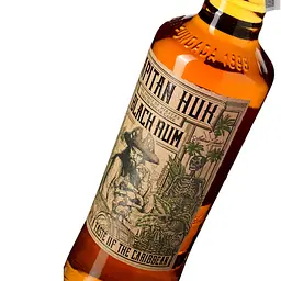 Ром Capitan Huk Black 37.5% 0.7 л - мініатюра 6