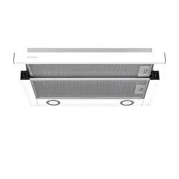 Витяжка телескопічна PERFELLI TL 602 WH LED