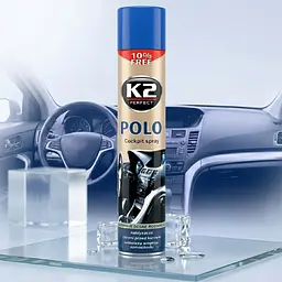 Поліроль торпеди спрей K2 Polo Lavender (Лаванда) 750 мл (K20132)