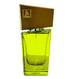 Парфуми із феромонами жіночі Shiatsu Pheromone Fragrance women lime 50 m - мініатюра 3