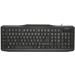 Клавіатура Trust ClassicLine Keyboard USB (20626)