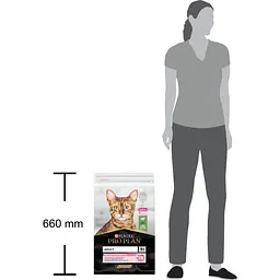 Сухий корм для котів з чутливим травленням Purina Pro Plan Delicate з ягням 10 кг (12434335) - мініатюра 4