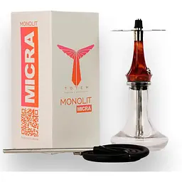 Кальян Totem Hookah Monolit Micra Cooper - мініатюра 2