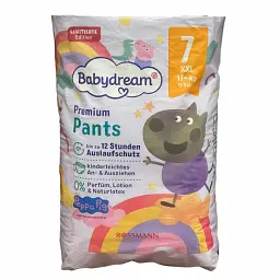 Підгузки-трусики Babydream Premium 7 XXL (17+ кг), 16 шт