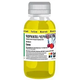 Чорнило ColorWay Canon CL-41/38/411/511/CLI-8/426/521Yellow 200 мл (CW-CW521Y02)