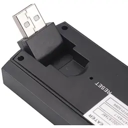 Ретранслятор Wi-Fi Pix-Link LV-UE02 репітер, підсилювач сигналу Black (17609) - мініатюра 5