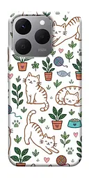 TPU чохол Demsky Cats pattern для Realme 15T