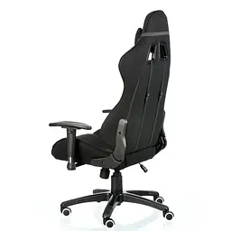 Крісло офісне Special4You ExtremeRace black fabric (E7757) - мініатюра 9
