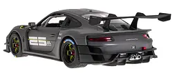 Машинка Porsche 911 GT2 RS Clubsport сірий RASTAR модель 1:14 Автомобіль на дистанційному керуванні + пульт - мініатюра 4
