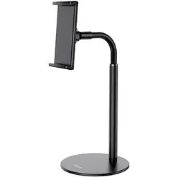 Підставка тримач Hoco PH30 Soaring metal desktop holder настільний чорна
