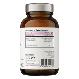 Екстракт беззапахного часнику OstroVit Pharma Odorless Garlic, 60 капсул для підтримки серцево-судинної системи - мініатюра 2
