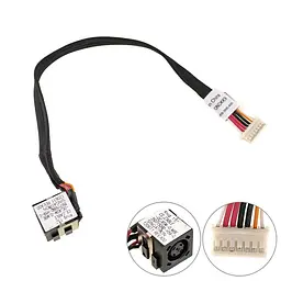 Роз'єм живлення PJ528 (Dell E5520 ) з кабелем