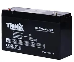 Акумуляторна батарея для ДБЖ Trinix GEL 12 V / 12 А*ч (44-00073)