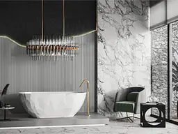Ванна Miraggio Sapfre 1650x760 глянсова 0002250 Білий - мініатюра 7