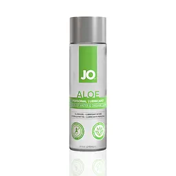 Змазка на водній основі JO H2O Organic Aloe (240 мл) - мініатюра 1