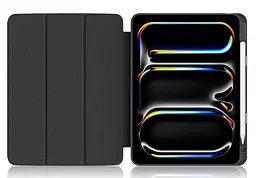 Чохол Primolux Transparent для планшета Apple iPad Air 11" M4 2026 (A3459 / A3460 / A3463) - Black/Clear - мініатюра 4