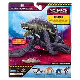 Фігурка Godzilla vs. Kong Монарх: Спадщина монстрів – Титан Ікс (35223N)  - мініатюра 6