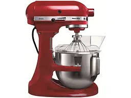 Кухонна машина KitchenAid Heavy Duty 5KPM5EER з відкидним блоком 4.8 л червона
