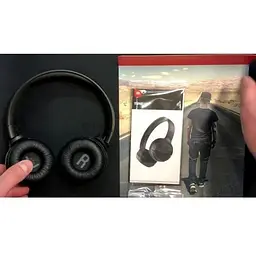 Навушники накладні бездротові JBL Tune 500 BT (JBLT500BTBLK) чорні JBLT500BTBLK - мініатюра 6