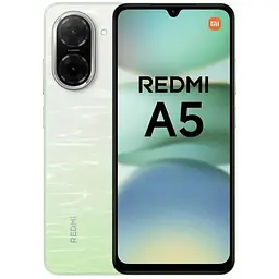 Смартфон Xiaomi Redmi A5 4/128GB Green EU (adapter)