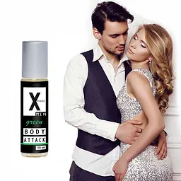Парфуми з феромонами чоловічі Aurora XPhero Green 10 ml - мініатюра 2