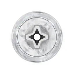Мастурбатор Kiiroo Feel Pocket Crystal, сумісний з інтерактивною насадкою PowerBlow - мініатюра 3