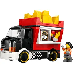 Конструктор LEGO City Вантажівка з картоплею фрі 216 деталей (60488) - мініатюра 3