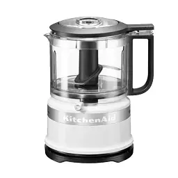 Кухонний мінікомбайн KitchenAid чаша 830 мл 5KFC3516EWH білий - мініатюра 1