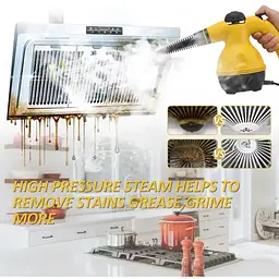 Відпарювач Steam Clean пароочисник ручний - мініатюра 5