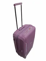Валіза дорожня Середня (М) Поліпропілен Airtex 245 75л 67,5x46x27,5см Бузковий - мініатюра 5