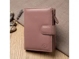 Жіночий гаманець New Rainbow 1654 Пудровий 13,5x9,5 см TONY PEROTTI acs0032523 - мініатюра 6