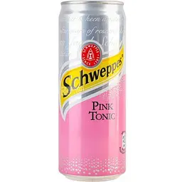 Напій газований Schweppes Pink Tonic 330 мл