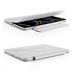 Чохол до планшета BeCover Ultra Slim Origami Magnetic Apple iPad Pro 11" M4 2024 Gray (712962) - мініатюра 3