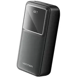 Універсальна мобільна батарея Vention 30000mAh PD QC 3.0 Black (FHMB0)