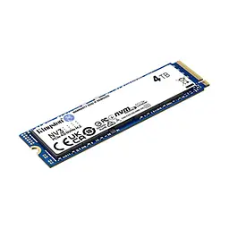SSD накопичувач 4TB M.2 NVMe Kingston NV3 M.2 2280 PCIe Gen4.0 x4 (SNV3S/4000G) - мініатюра 2