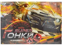 Настільна гра Гонки на виживання, Danko Toys (укр.)