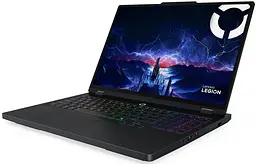 Ноутбук Lenovo 16 Legion Pro 5 16ADR10 2.5K IPS/Ryzen 9 8945HX/32GB/2TB/RTX 5070 8GB/DOS/Eclipse Black (83LT008NRA) - мініатюра 2