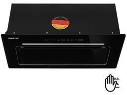Витяжка вбудована WEILOR LUMINA WBG 68 BLACK - мініатюра 3
