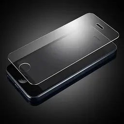 Захисне скло Tempered Glass for iPhone 5 без паковання