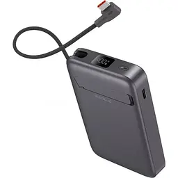 Портативний акумулятор Proove OverPower Magnetic Qi2 35W 10000mAh gray (PBOP35012105) - мініатюра 2