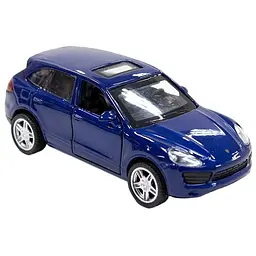 Автомодель TechnoDrive Porsche Cayenne S синя (250251) - мініатюра 2