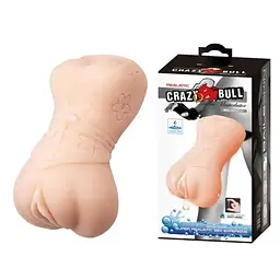 Мастурбатор CRAZY BULL Vagina Masturbator Crazy Bull BM-009201K 95433