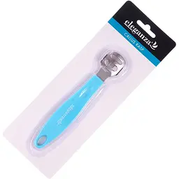 Скребок для ороговілої та затверділої шкіри Eleganza Callus Remover блакитний (850635) - мініатюра 2