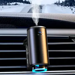 Ароматизатор для автомобіля на дефлектор + 3 аромати MLT AromaCar 2
 - мініатюра 2