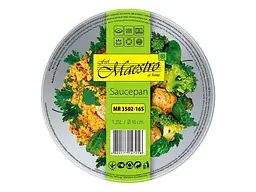Ківш MAESTRO 1,25л MR-3502-16S d=16см - мініатюра 5