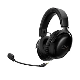 Гарнітура ігрова Cloud III S, WL/USB-A/USB-C, чорний HyperX teh0013073 - мініатюра 8